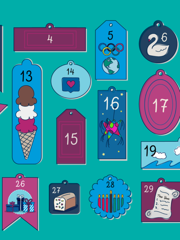 Advent Calendar Illustration